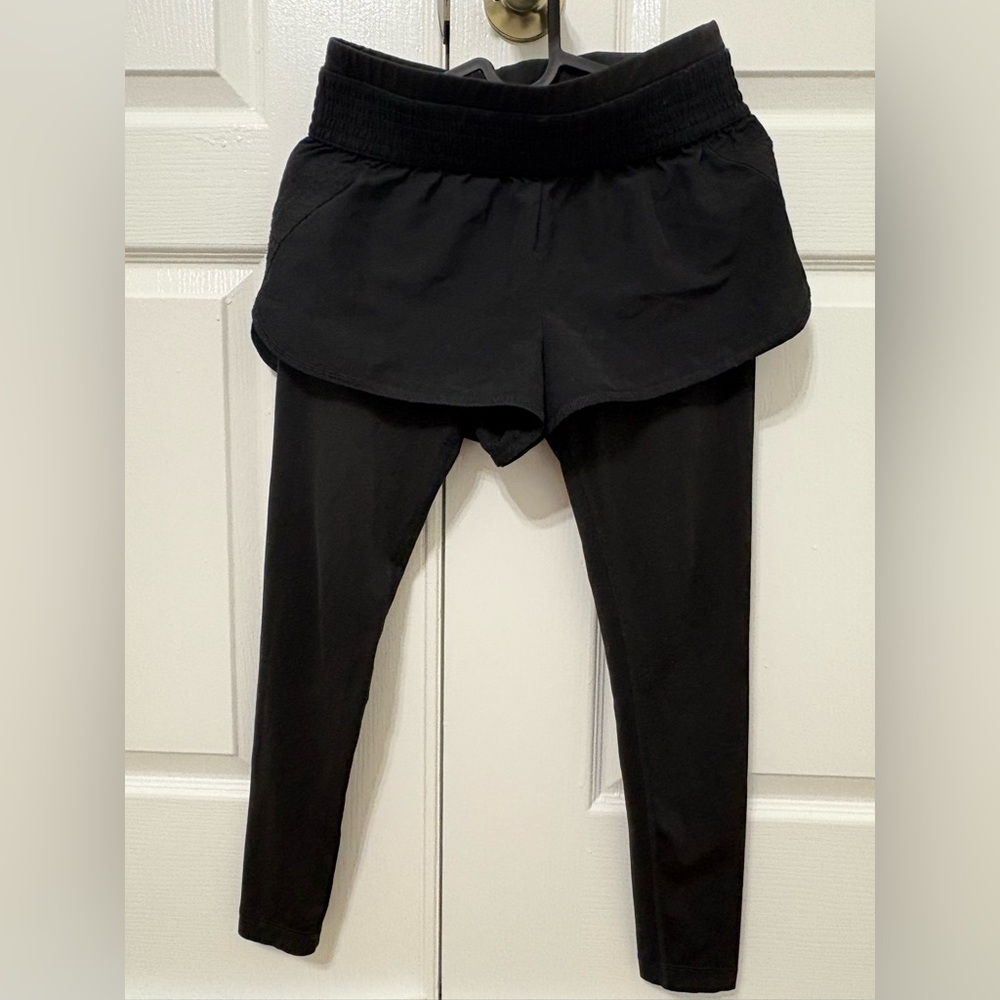 Elegant Black Leggings in S